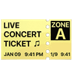 :ticket: